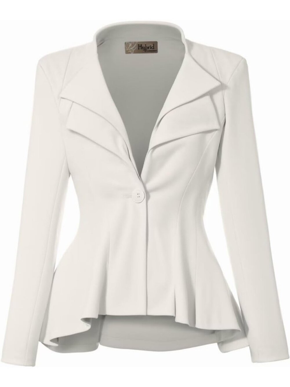 Chic Women's Office Blazer - Stylish Workwear Jacket for Professional Look